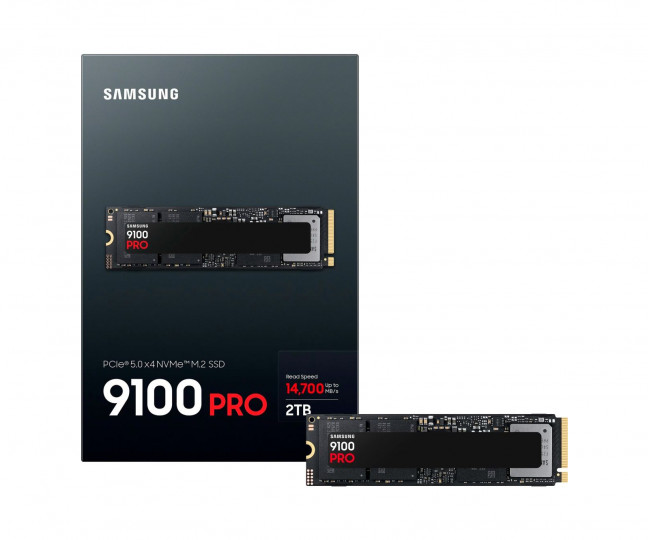 SSD накопичувач Samsung 9100 PRO 2 TB (MZ-VAP2T0BW)